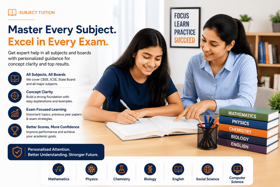 Subject Tuition